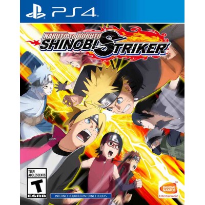 Naruto to Boruto Shinobi Striker [PS4, английская версия]